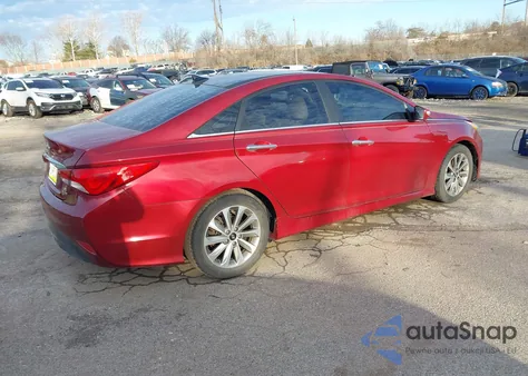 2014 Hyundai Sonata Limited from USA, damaged, VIN 5NPEC4AC1EH833605